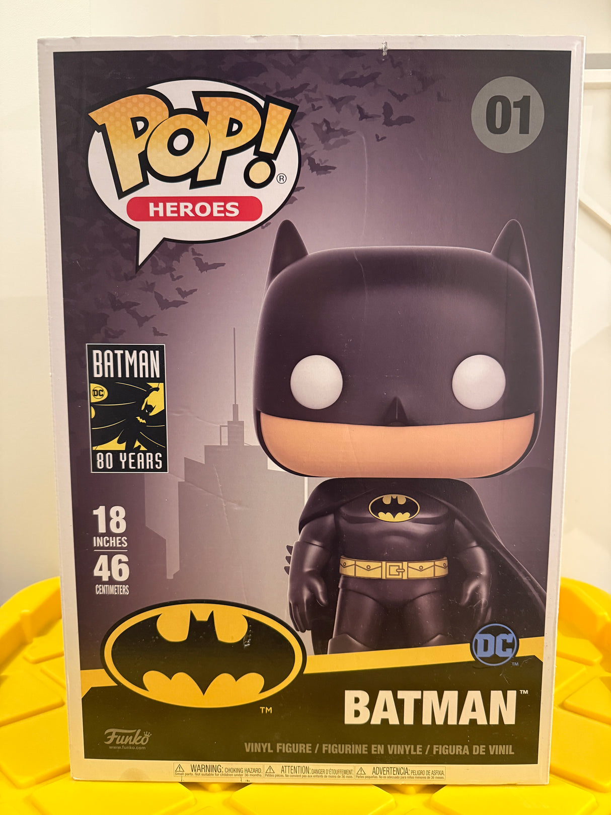 Funko POP! 18" Batman