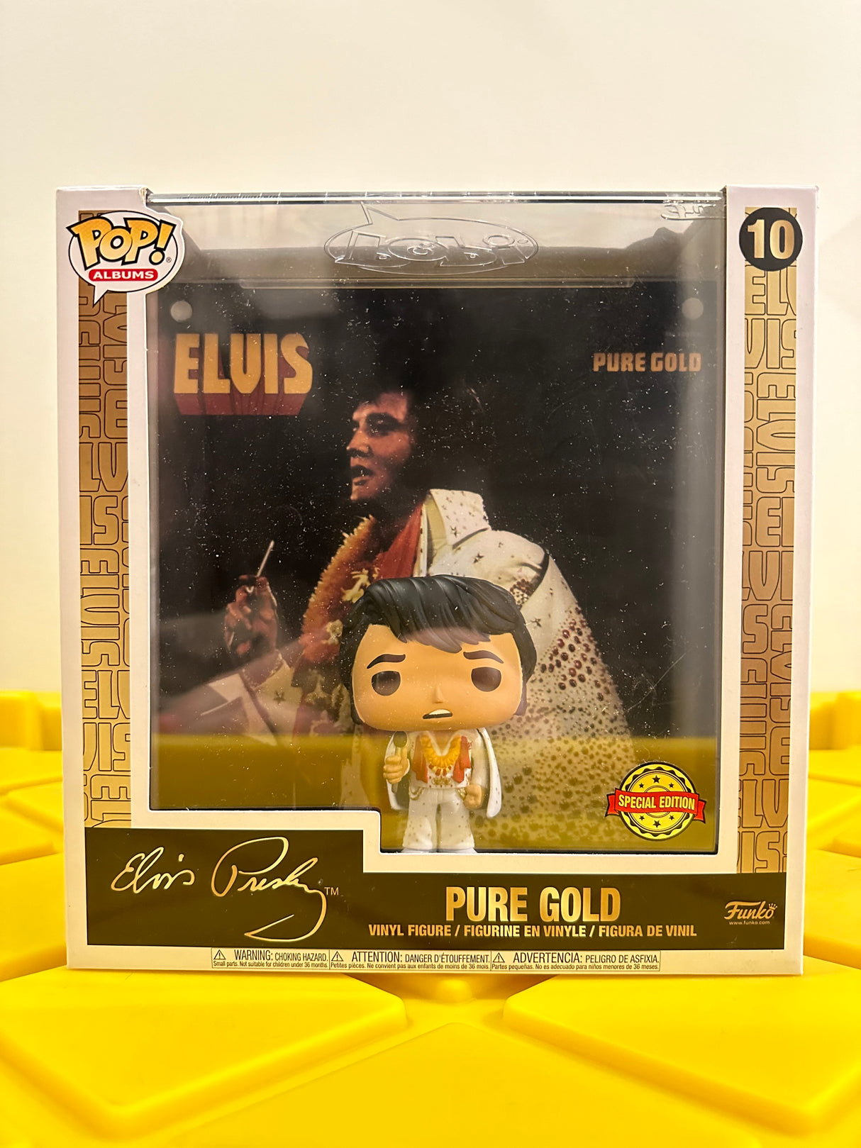 Funko POP! Pure Gold (Album) - Limited Edition Special Edition Exclusive