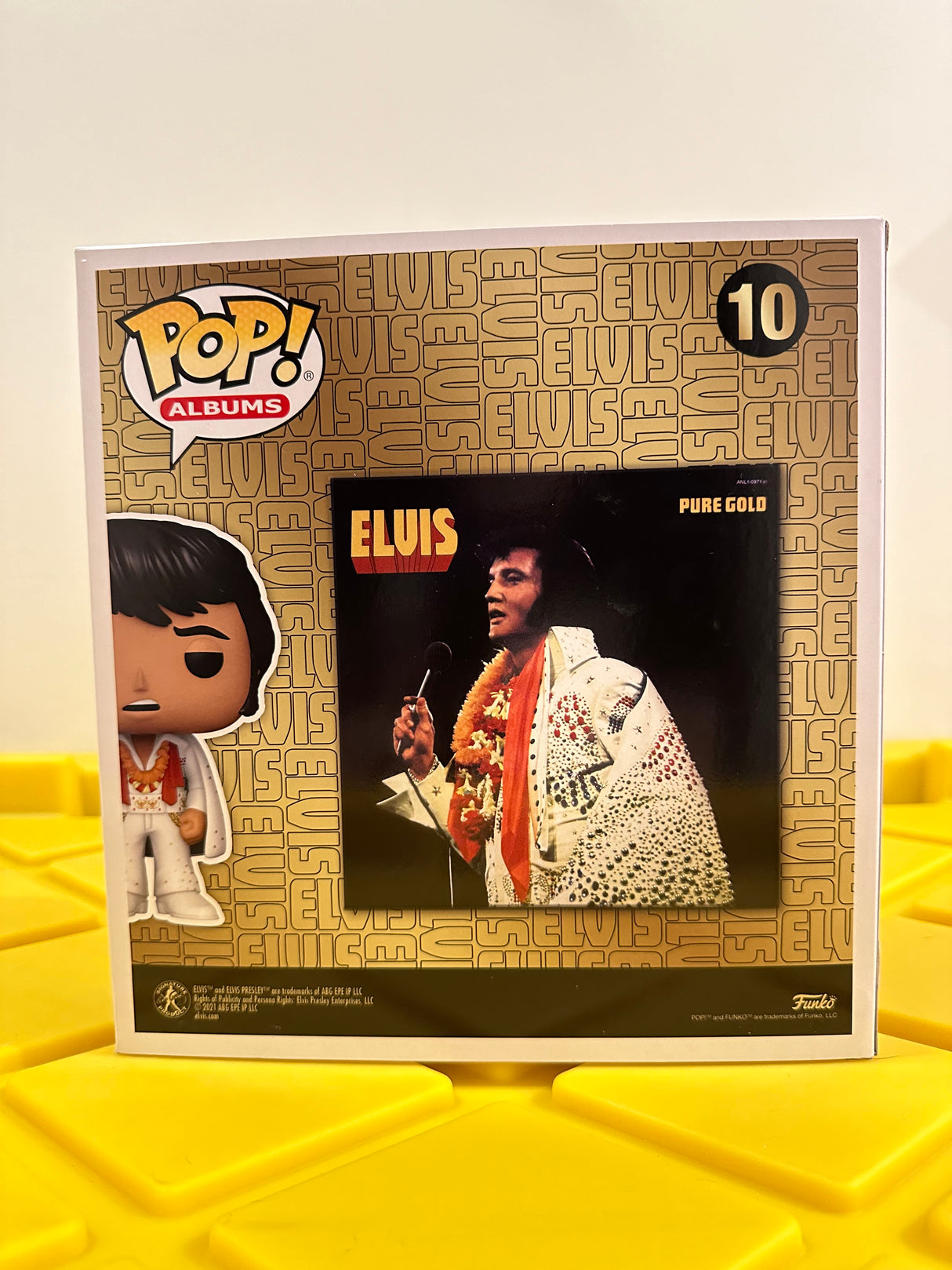 Funko POP! Pure Gold (Album) - Limited Edition Special Edition Exclusive
