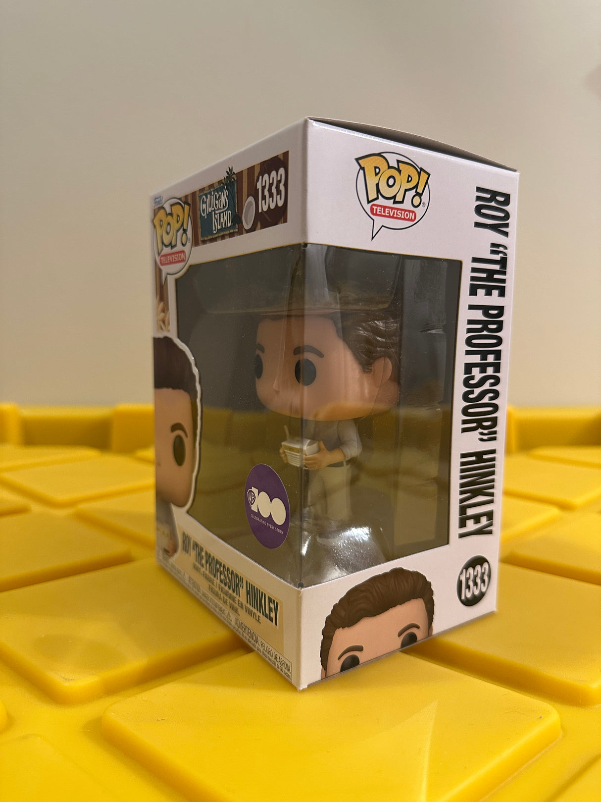 Funko POP! Roy "The Professor" Hinkley