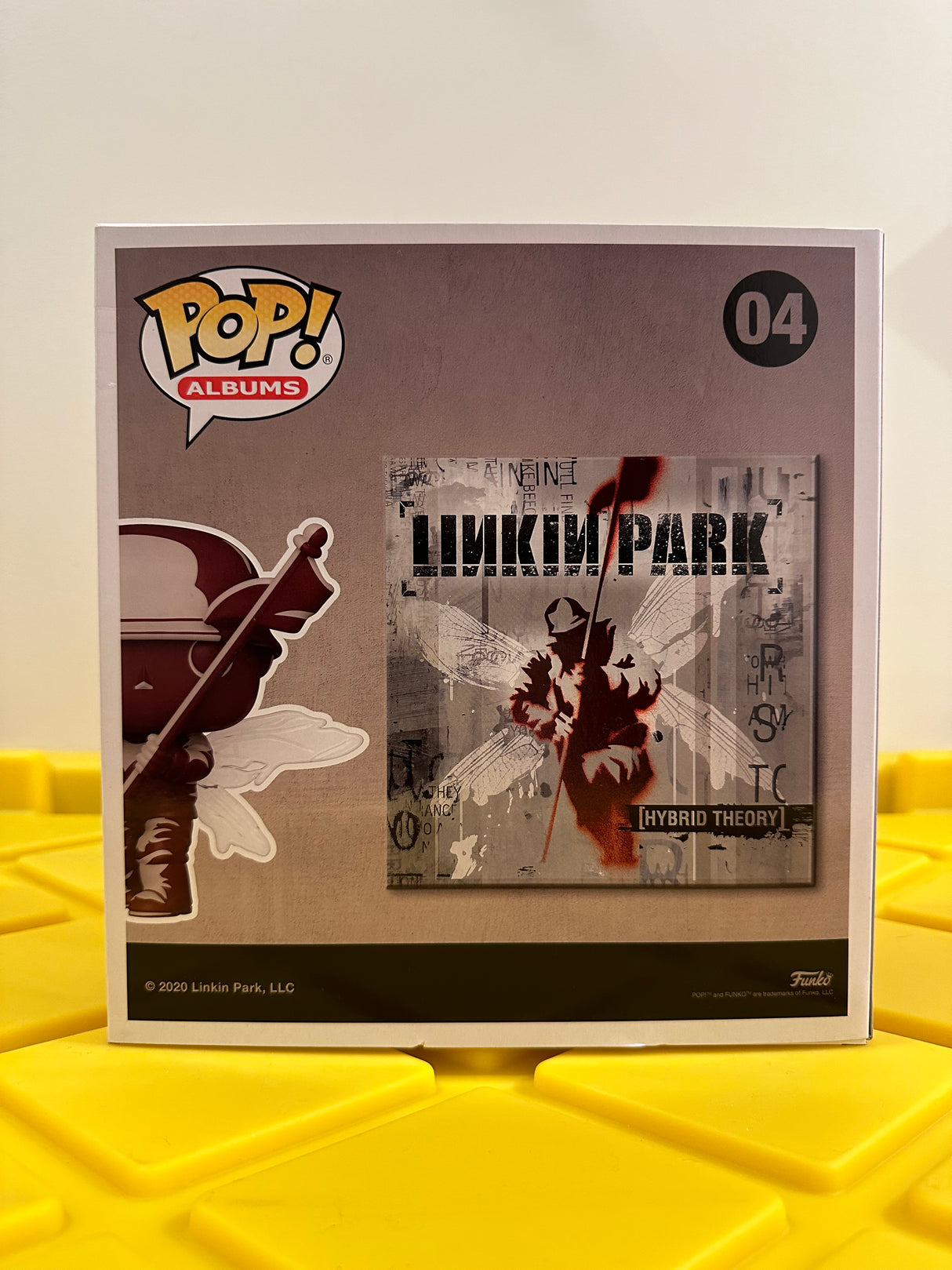 Funko POP! Hybrid Theory (Album)