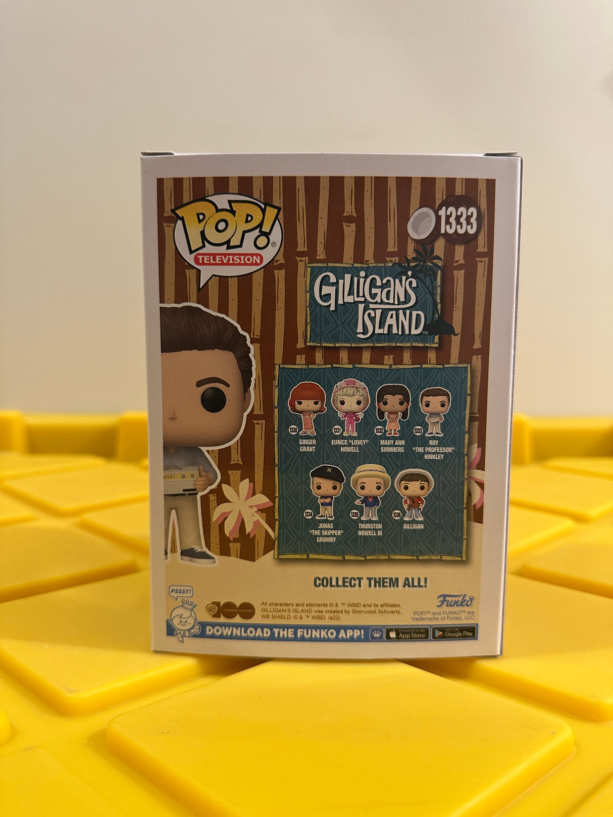 Funko POP! Roy "The Professor" Hinkley