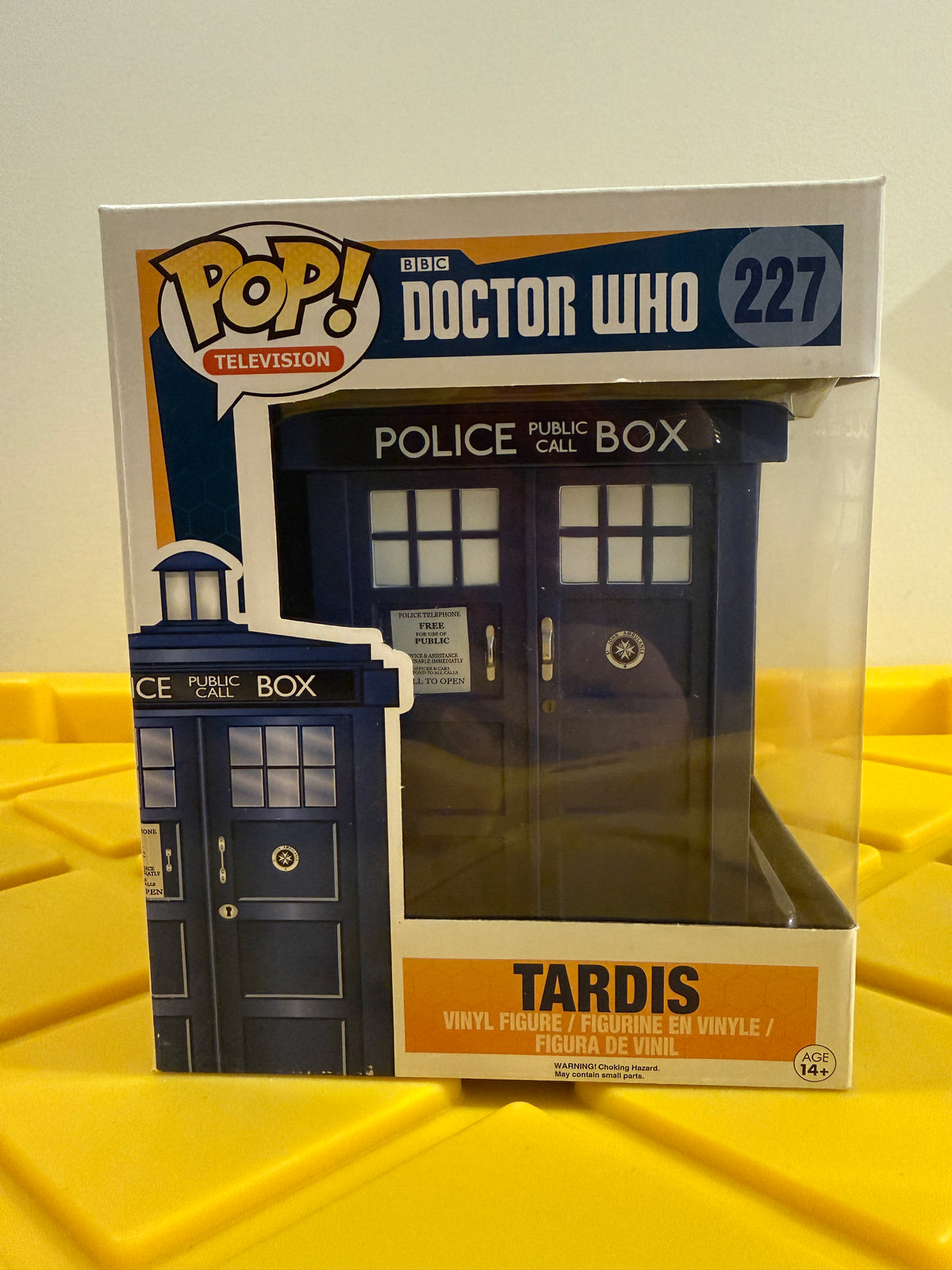 Funko POP! 6" Tardis