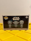 Anakin Skywalker, Yoda & Obi-Wan Kenobi (Endor) (Glow) - Limited Edition Amazon Exclusive