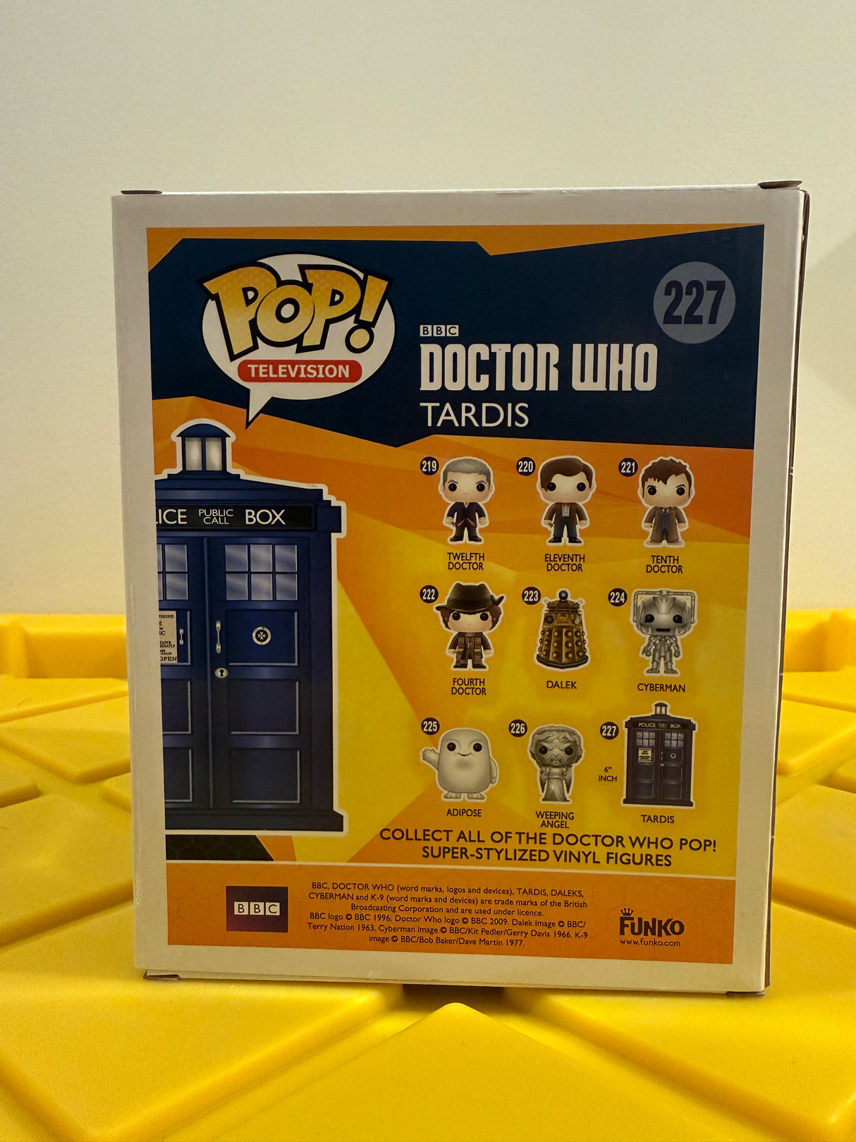 Funko POP! 6" Tardis