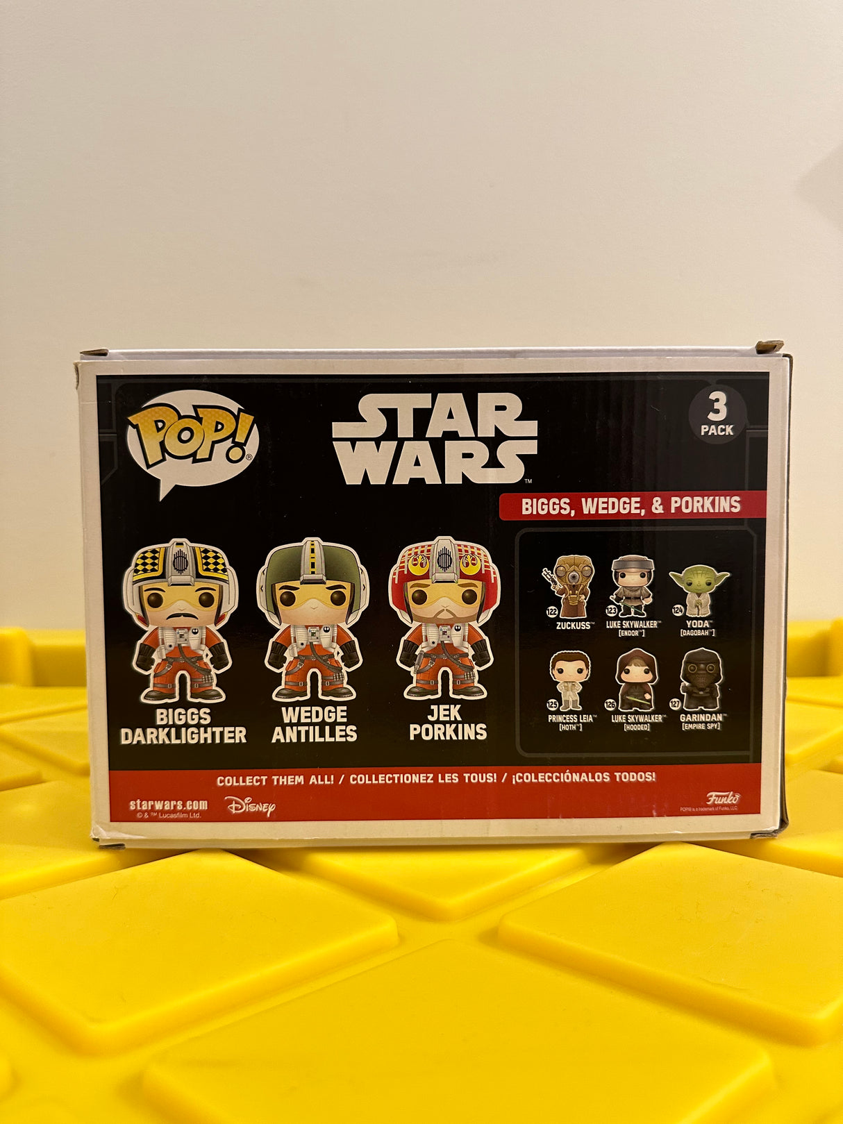 Funko POP! Biggs, Wedge & Poekins (3-Pack) - Limited Edition Walmart Exclusive