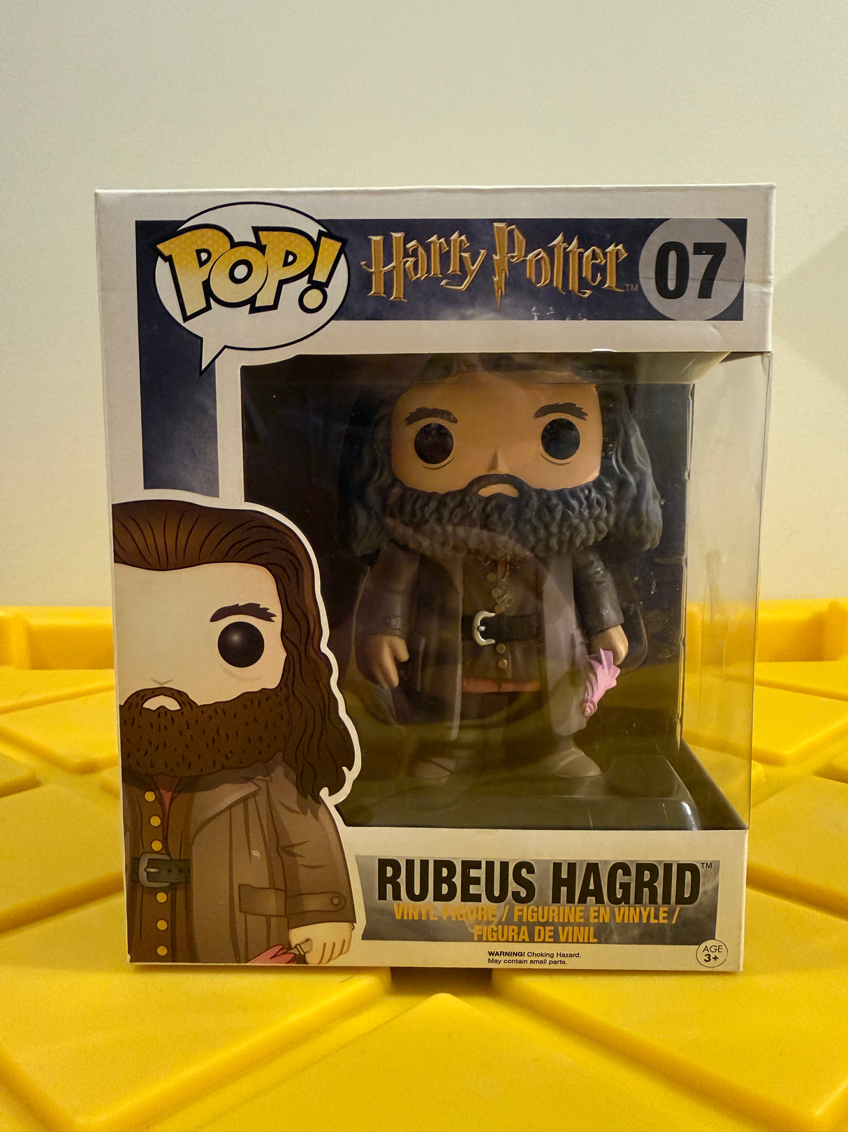 Funko POP! 6" Rubeus Hagrid