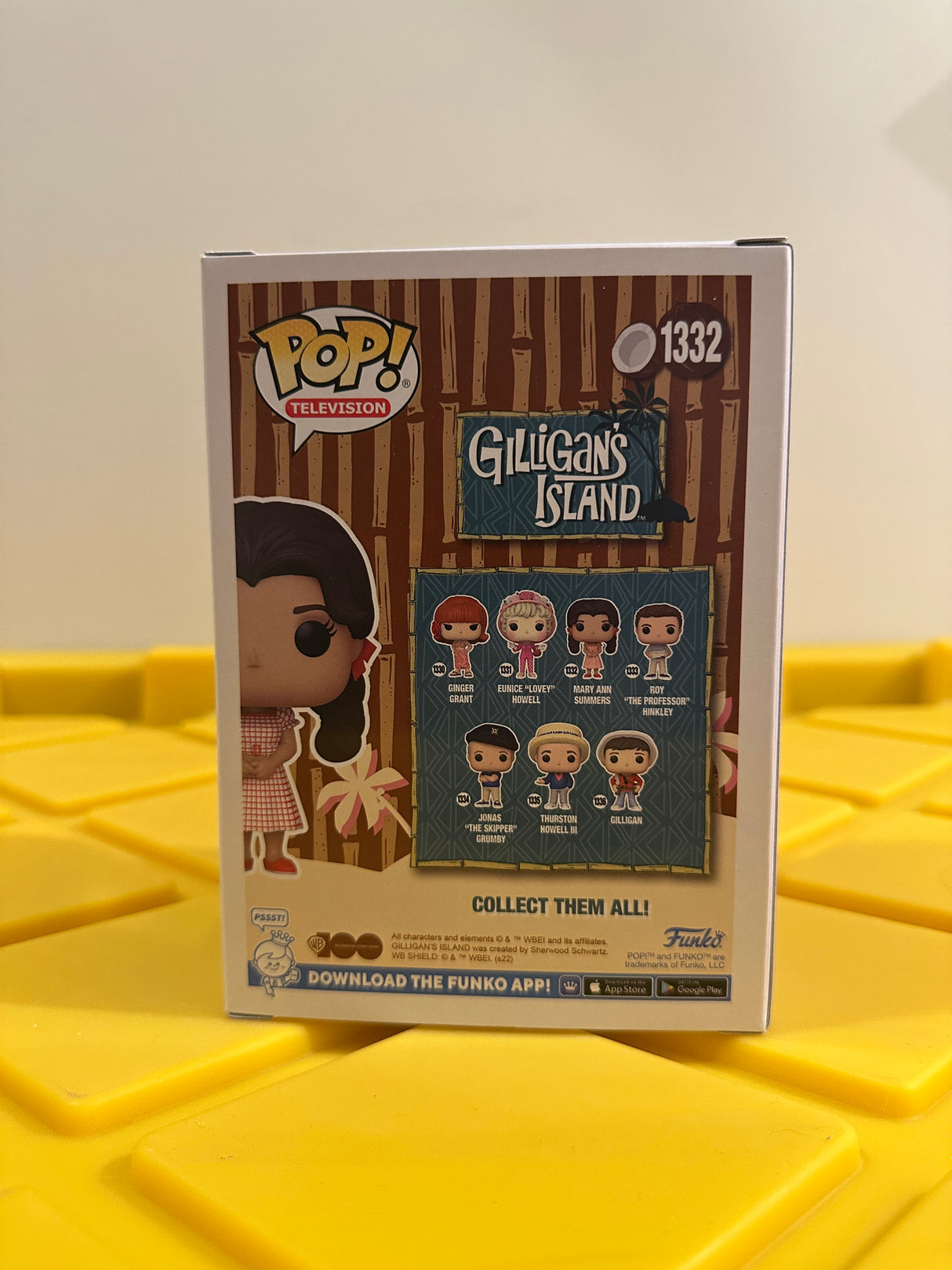 Funko POP! Mary Ann Summers