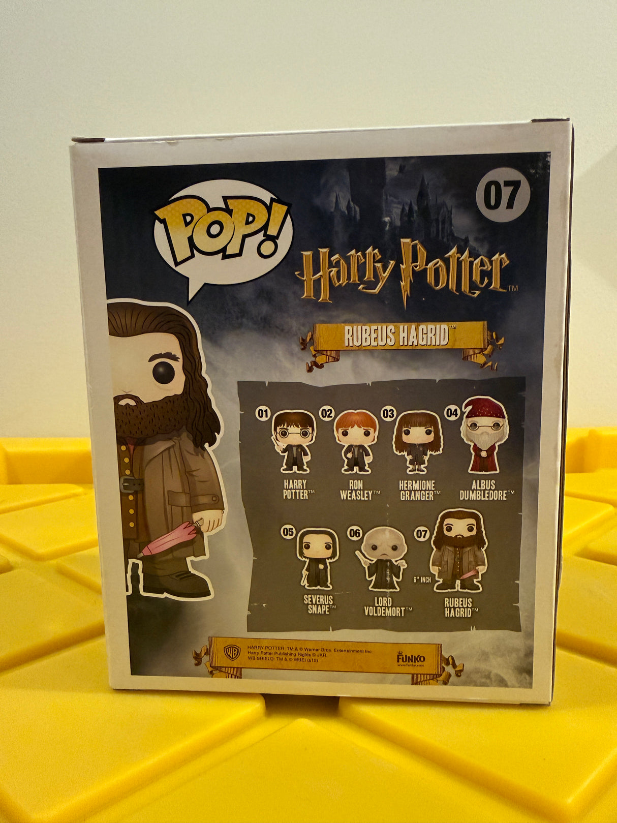 Funko POP! 6" Rubeus Hagrid