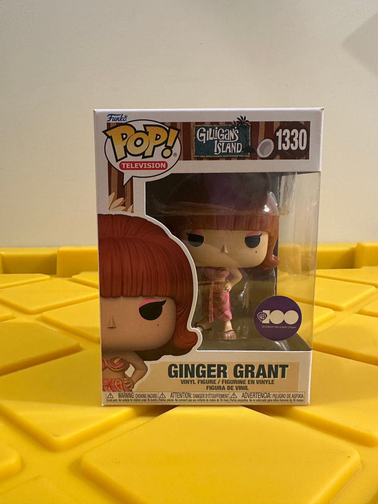 Funko POP! Ginger Grant