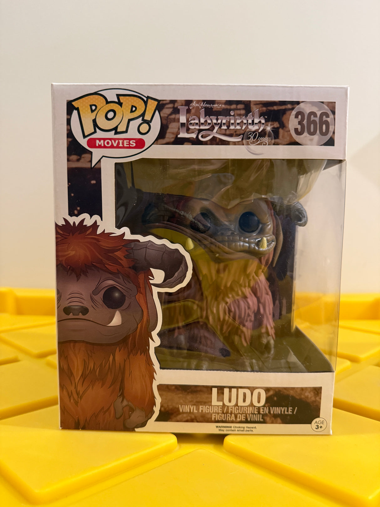 Funko POP! 6" Ludo