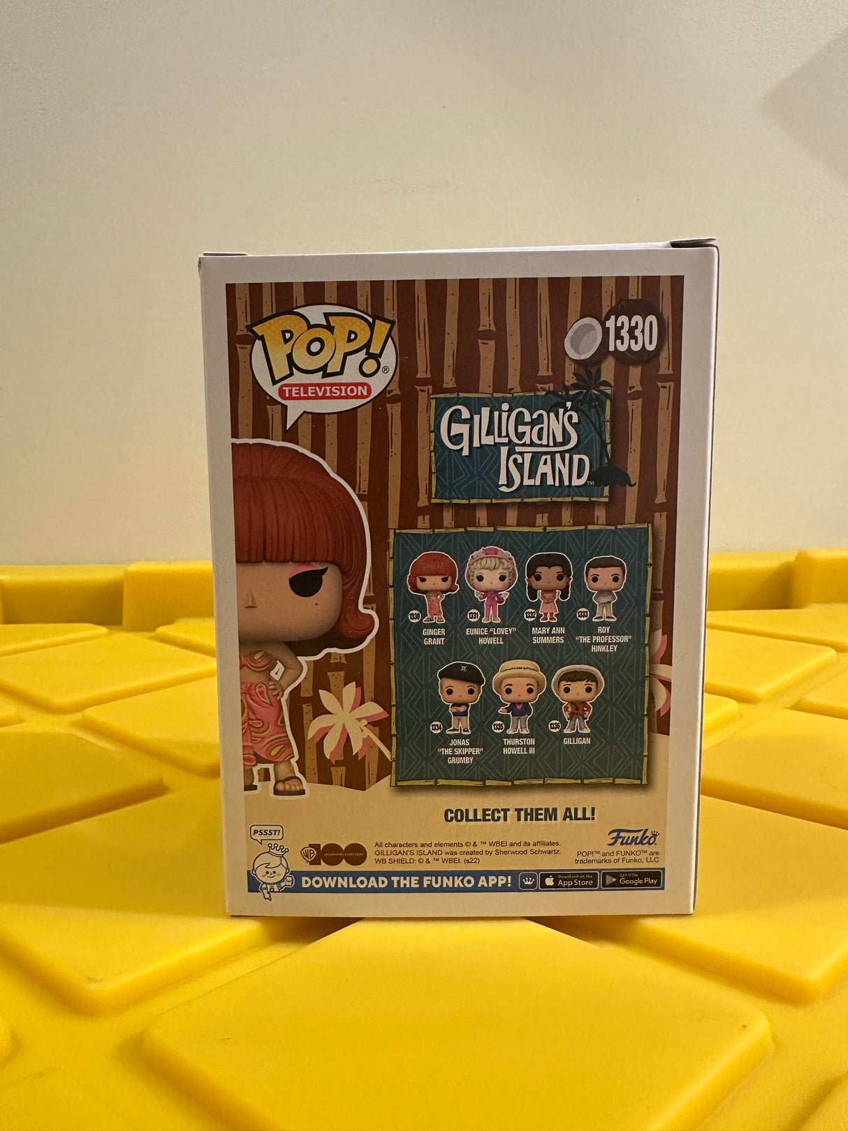 Funko POP! Ginger Grant