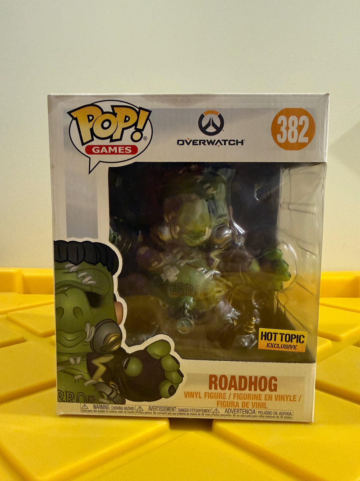 Funko POP! 6" Roadhog - Limited Edition Hot Topic Exclusive