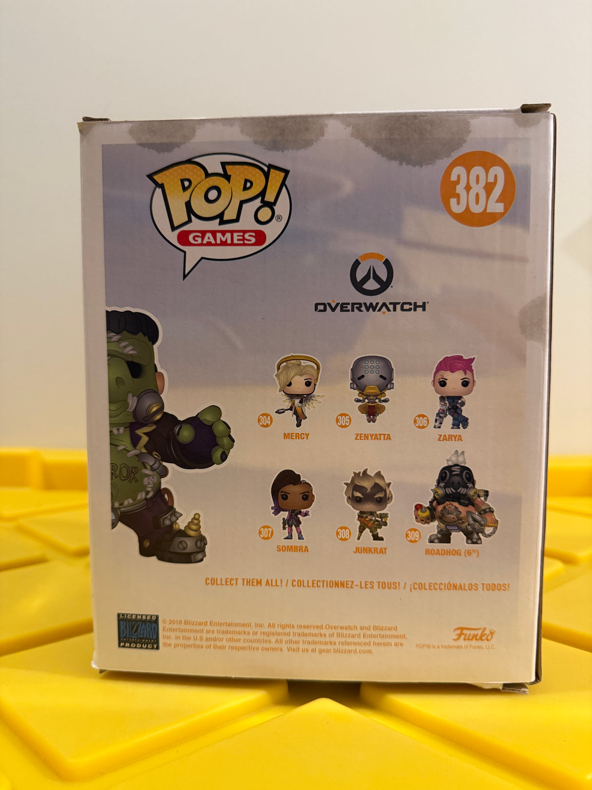 Funko POP! 6" Roadhog - Limited Edition Hot Topic Exclusive