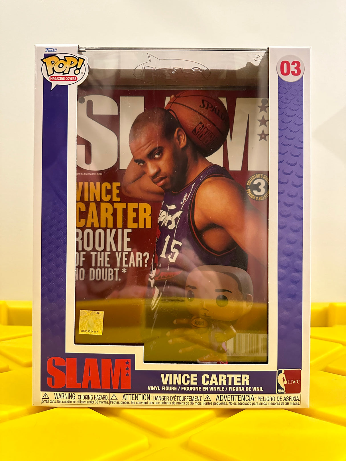Vince Carter (Magazine Covers)