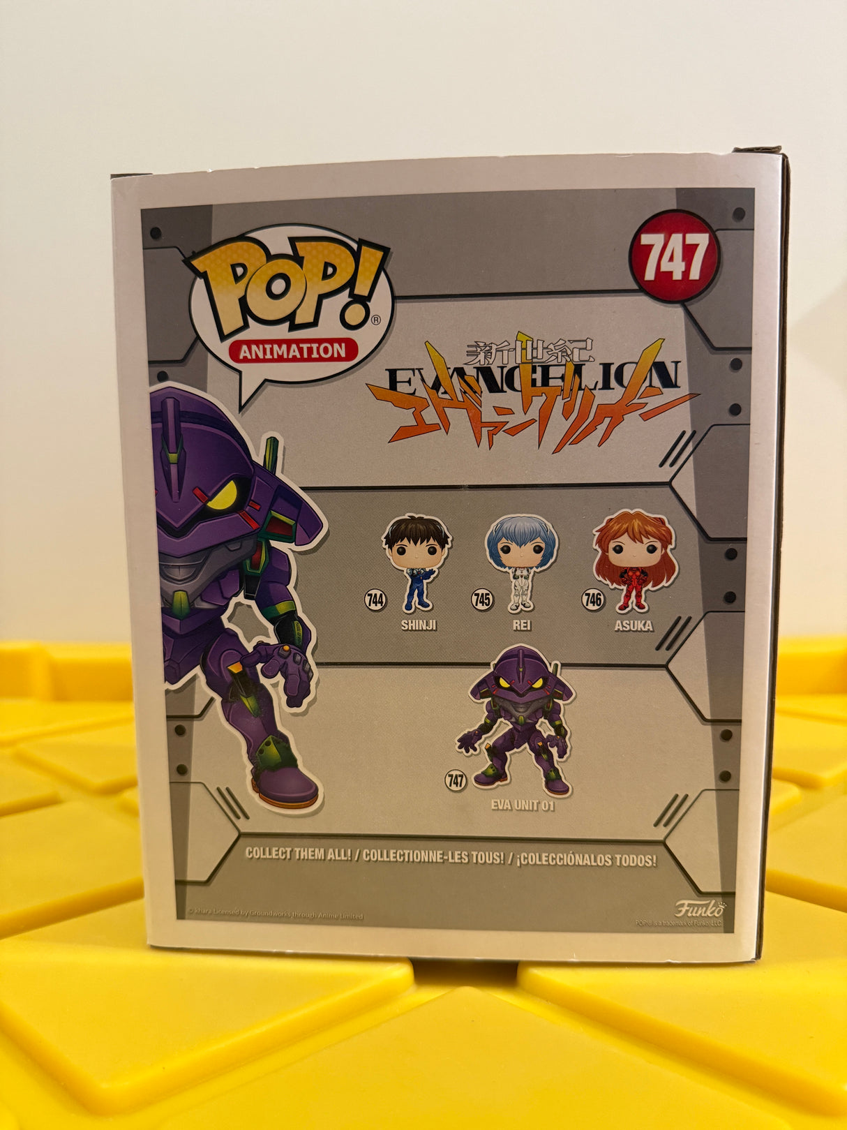 Funko POP! 6" Eva Unit 01