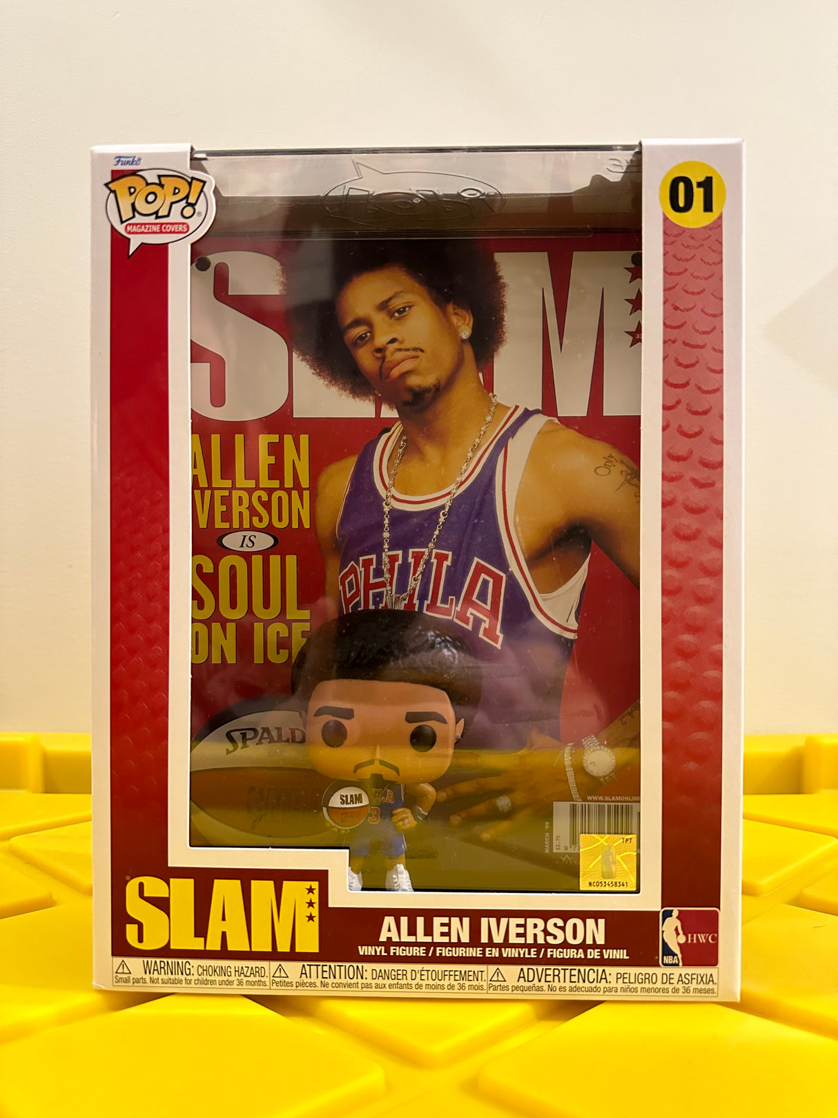 Allen Iverson (Magazine Covers)