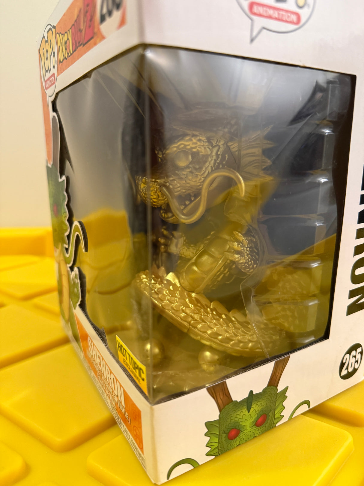 Funko POP! 6" Shenron (Gold) - Limited Edition Hot Topic Exclusive