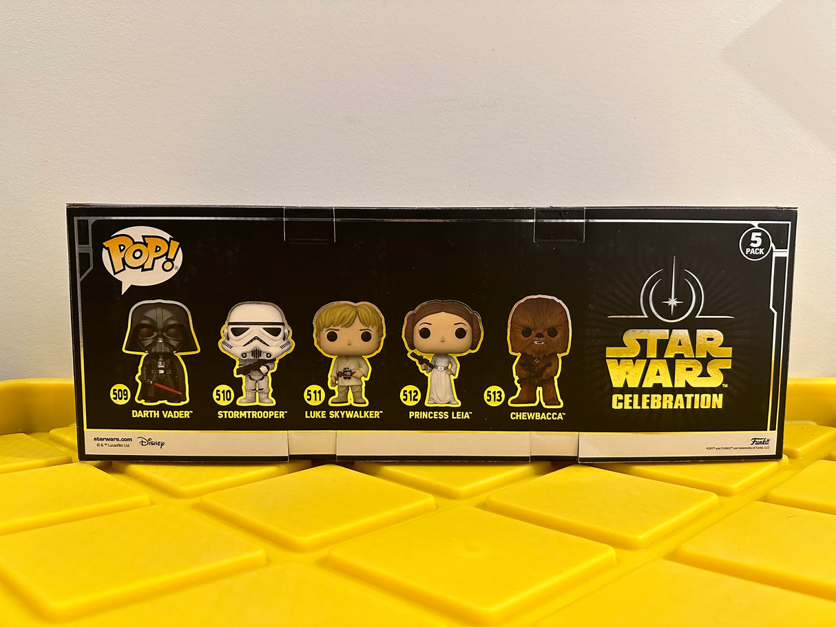 Funko POP! Star Wars (5-Pack) - Limited Edition 2022 Galactic Convention Exclusive