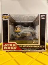 Han Solo In The Millennium Falcon - Limited Edition Amazon Exclusive