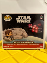 Han Solo In The Millennium Falcon - Limited Edition Amazon Exclusive