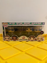 Funko POP! Ghostbusters (Abby Yates, Patty Tolan, Erin Gilbert, & Jillian Holtzmann) (4-Pack) - Limited Edition HMV Exclusive