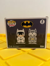 Funko POP! Zebra & Bullseye Batman (2-Pack) - Limited Edition Hot Topic Exclusive