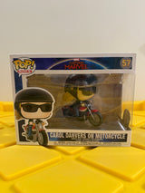 Funko POP! Carol Danvers on Motorcycle (Rides)