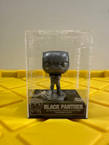 Funko POP! Black Panther (Die-Cast) - Limited Edition Chase - Limited Edition Funko Shop Exclusive