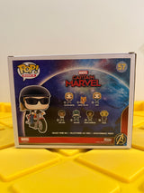 Funko POP! Carol Danvers on Motorcycle (Rides)