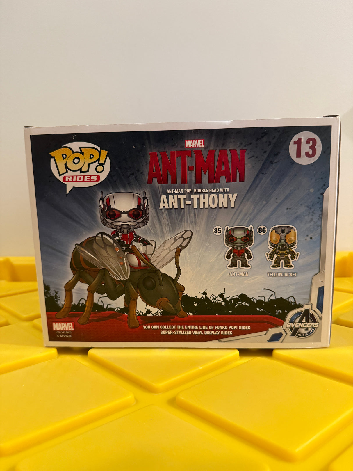 Funko POP! Ant-Man and Ant-Thony (Rides)