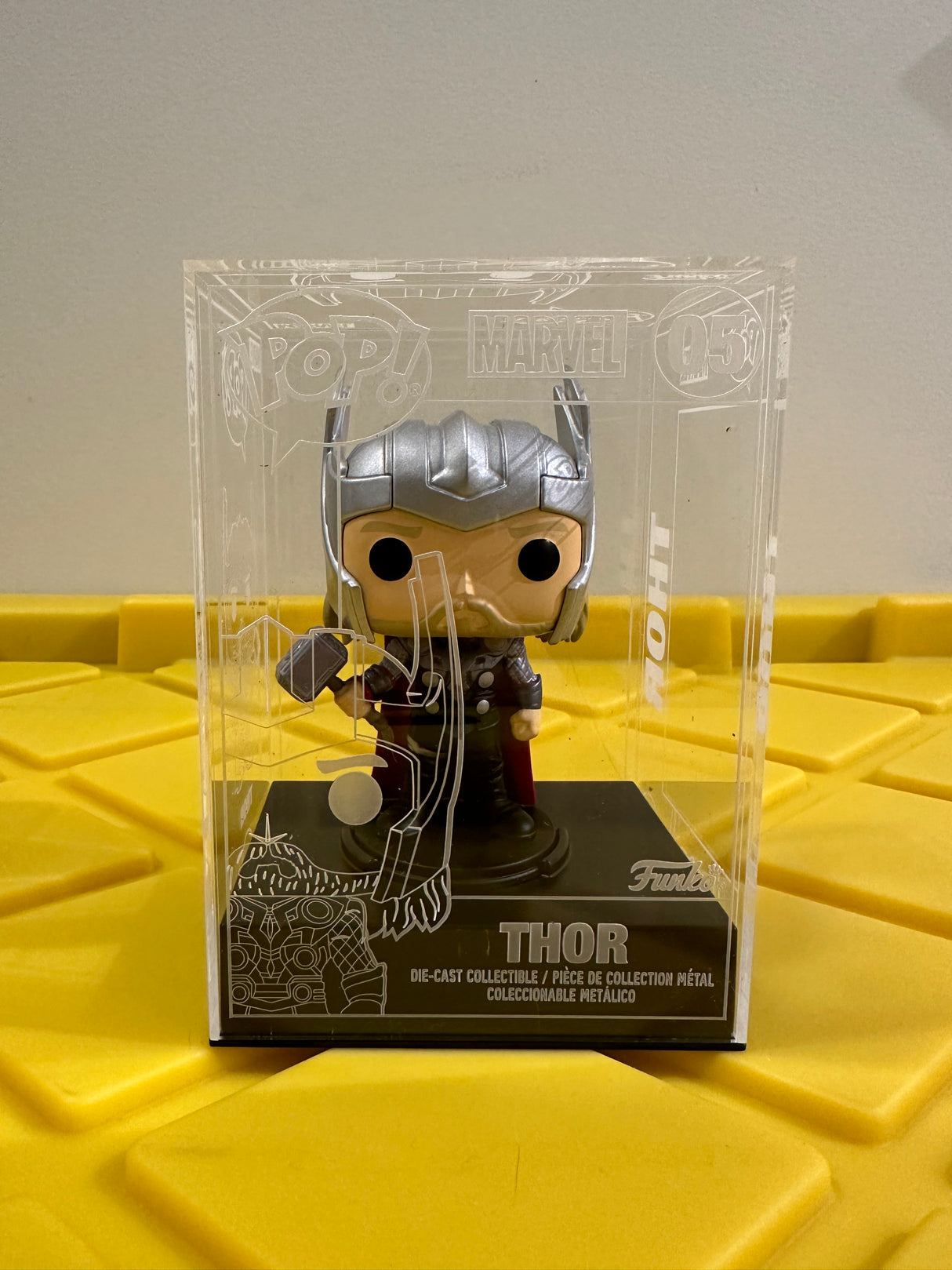 Funko POP! Thor (Die-Cast) - Limited Edition Funko Shop Exclusive
