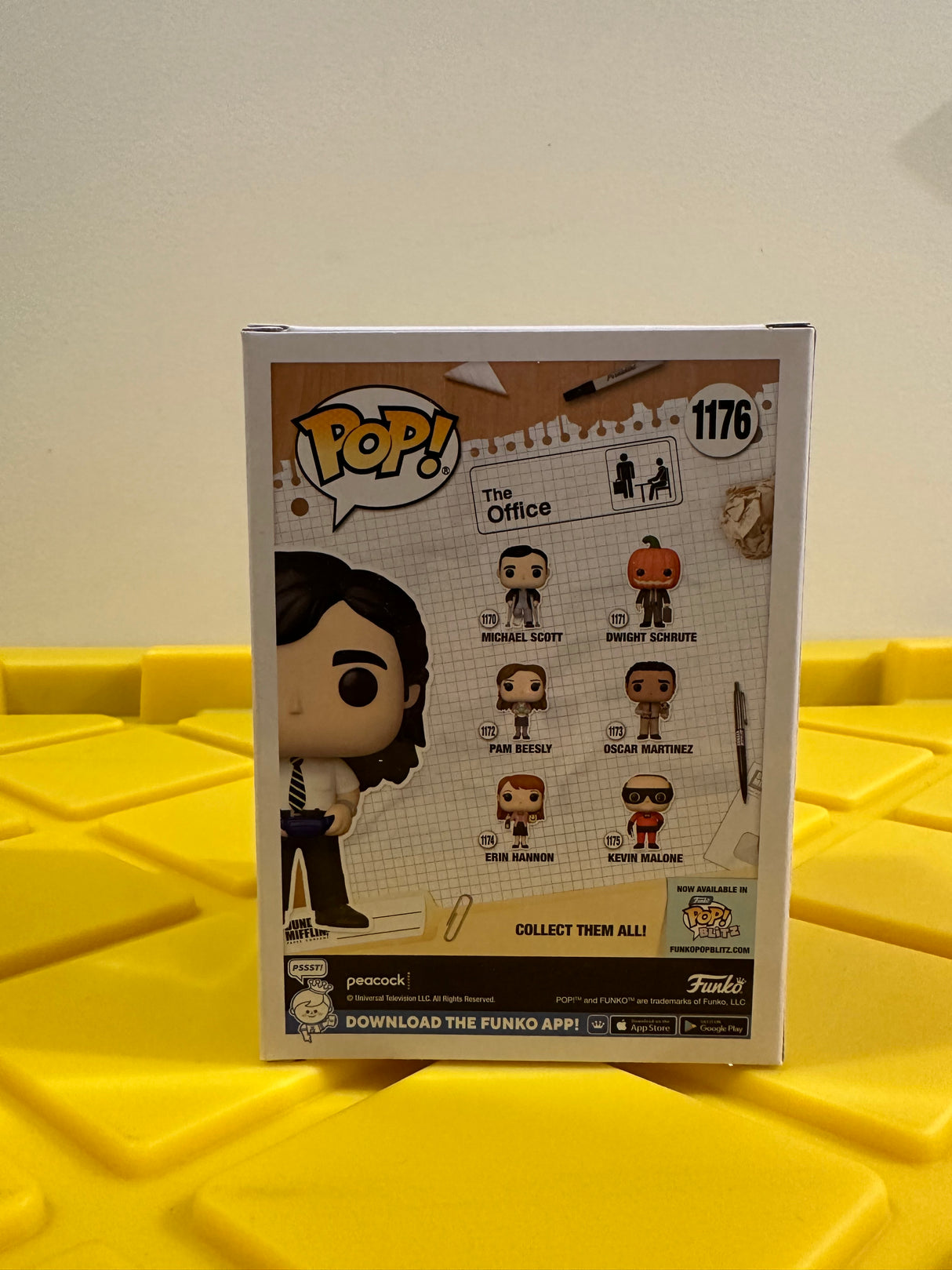 Funko POP! Michael Scott - Limited Edition Funko Shop Exclusive