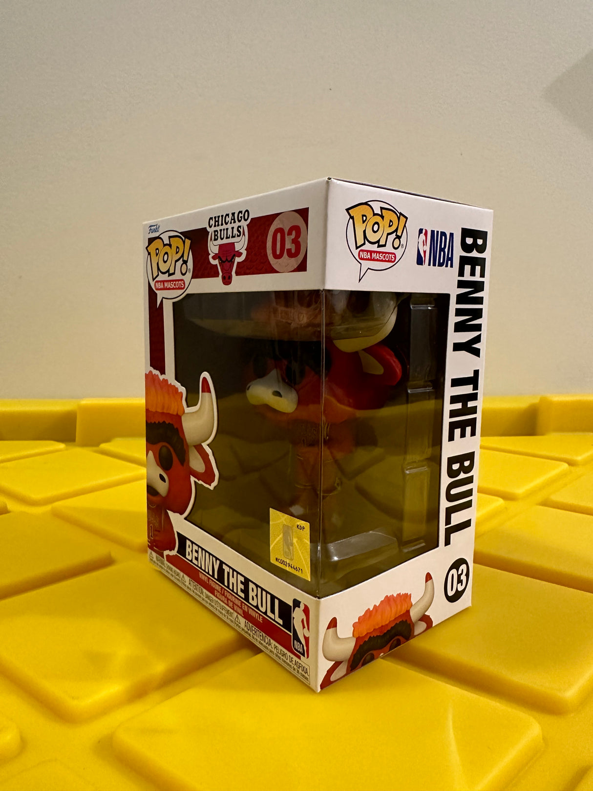 Benny The Bull