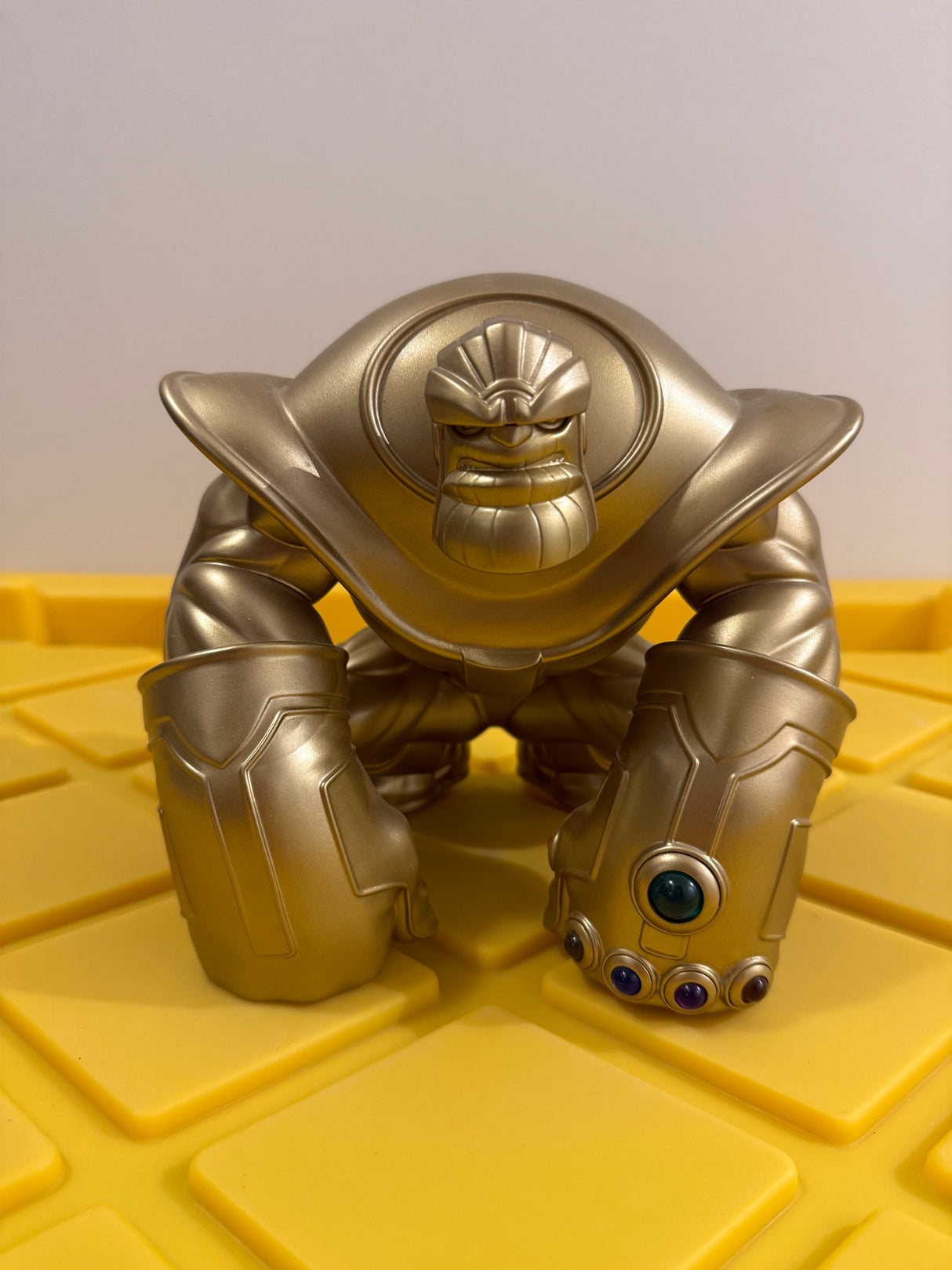 The Mad Titan (Gold Edition) Thanos