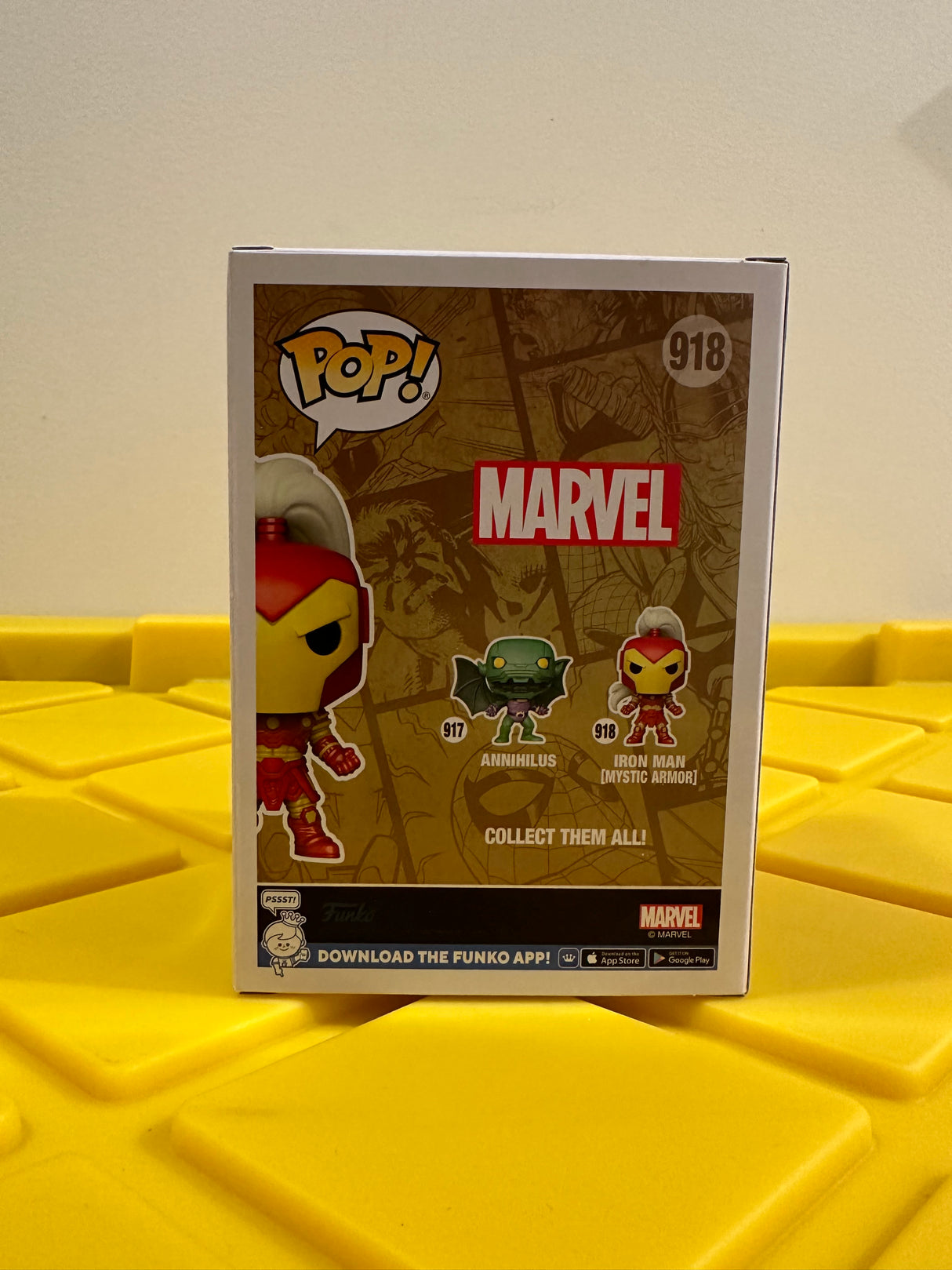 Iron Man (Mystic Armor) - Limited Edition Special Edition Exclusive