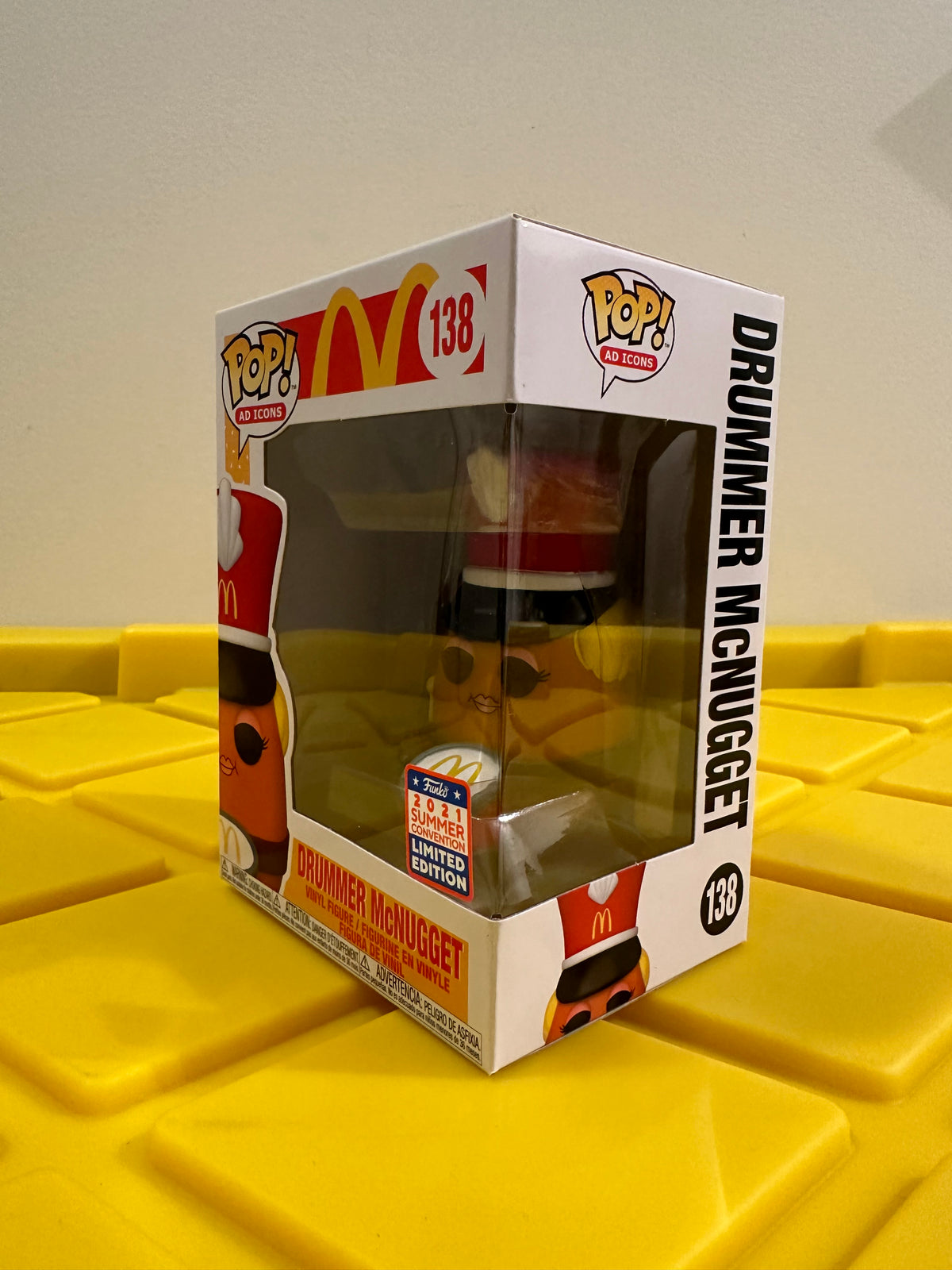 Drummer McNugget - Limited Edition 2021 SDCC (FunKon) Exclusive