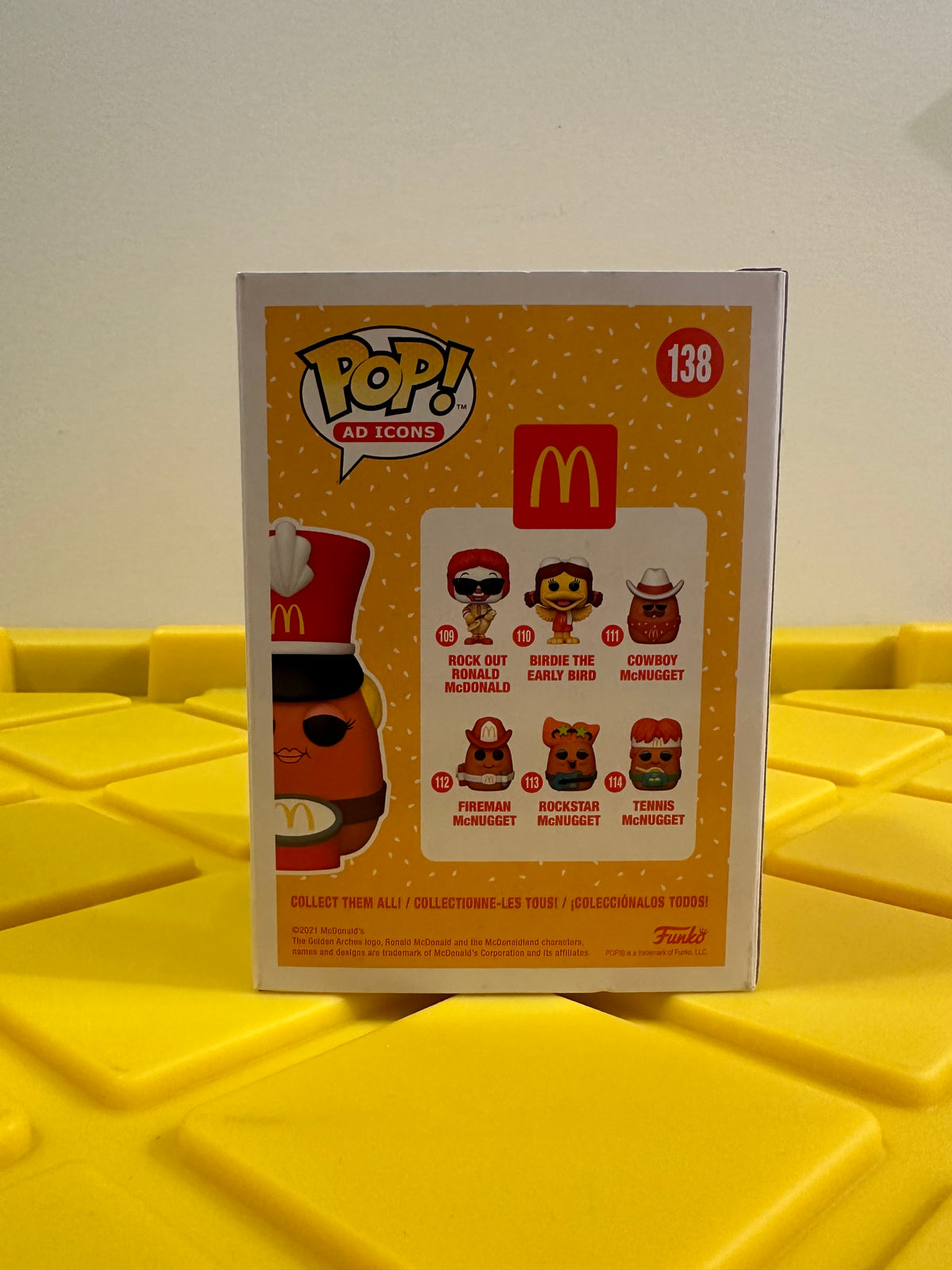 Drummer McNugget - Limited Edition 2021 SDCC (FunKon) Exclusive