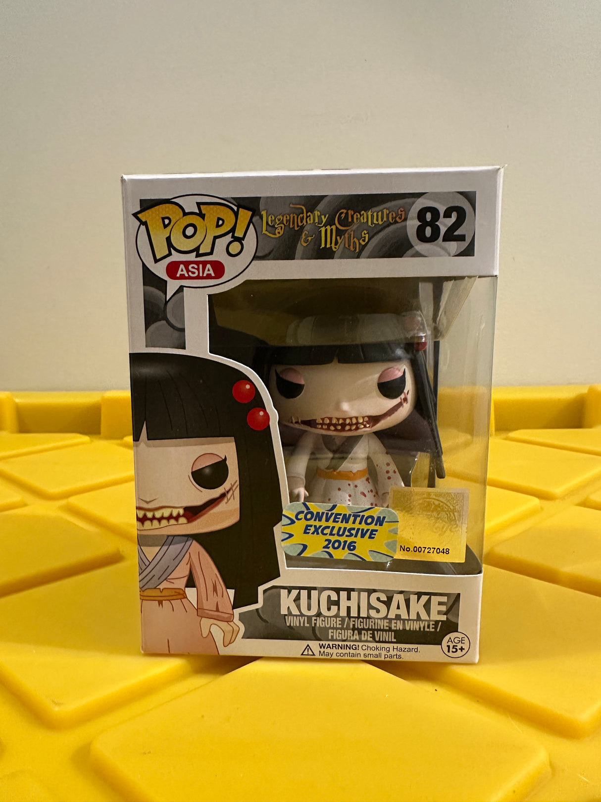 Funko POP! Kuchisake (Bloody) - Limited Edition 2016 Convention Exclusive