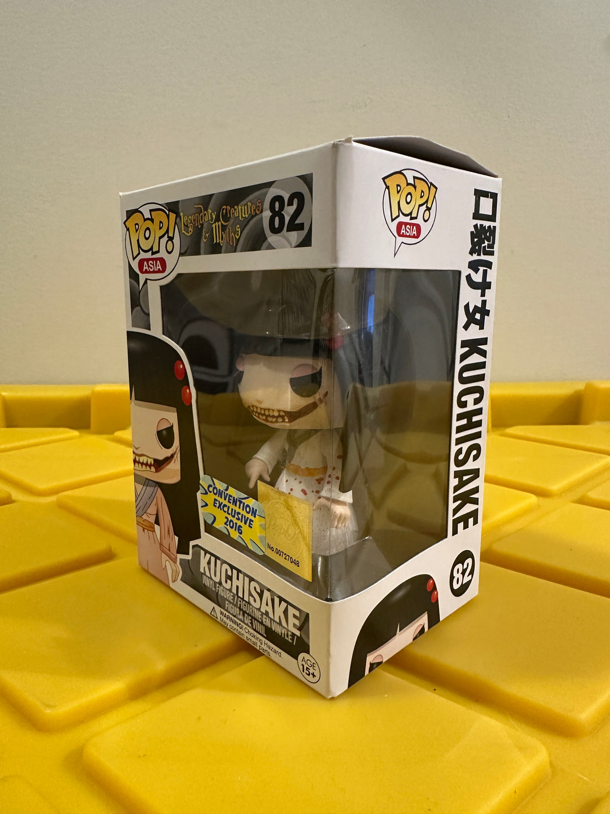 Funko POP! Kuchisake (Bloody) - Limited Edition 2016 Convention Exclusive