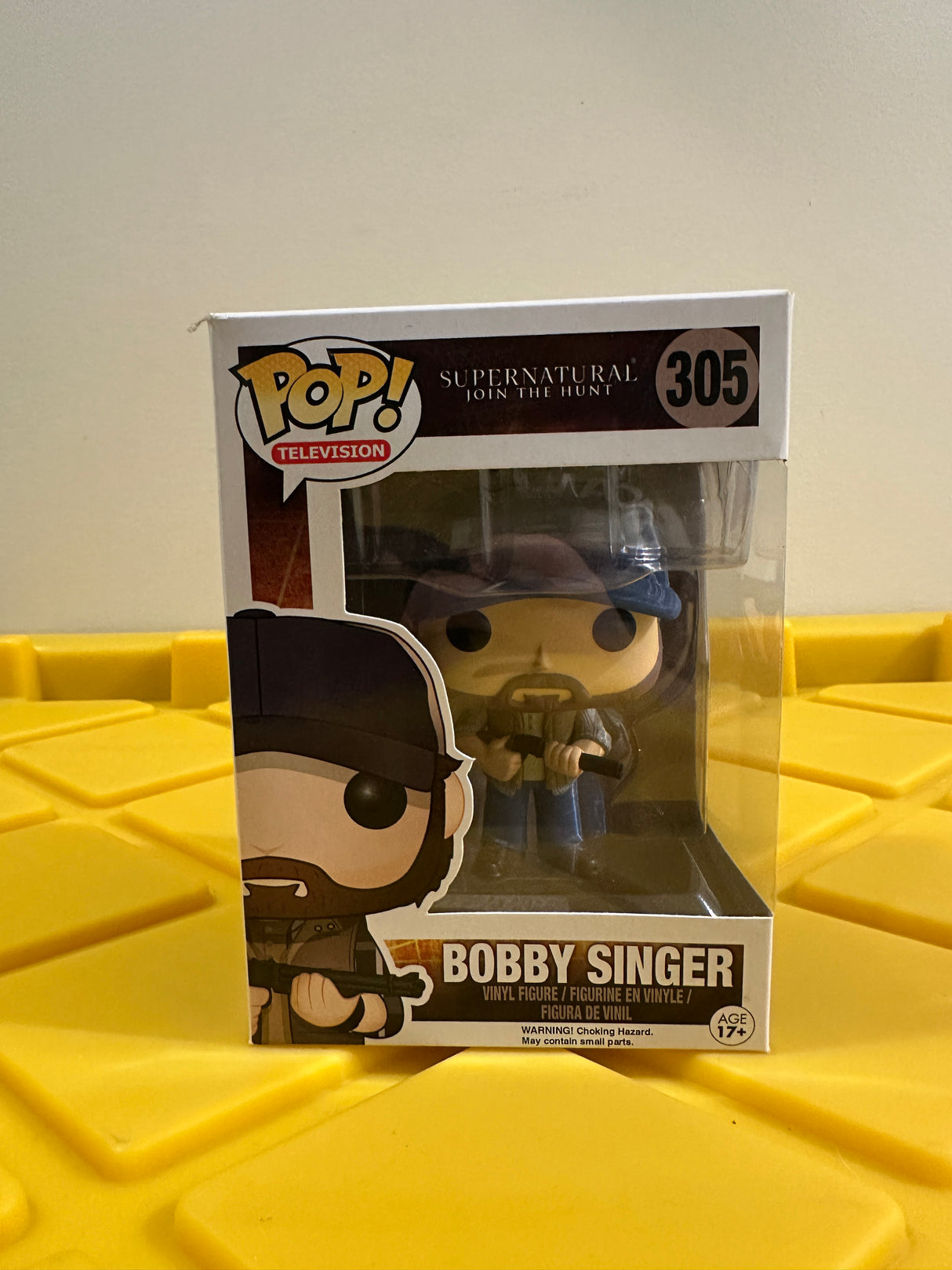 Funko POP! Bobby Singer