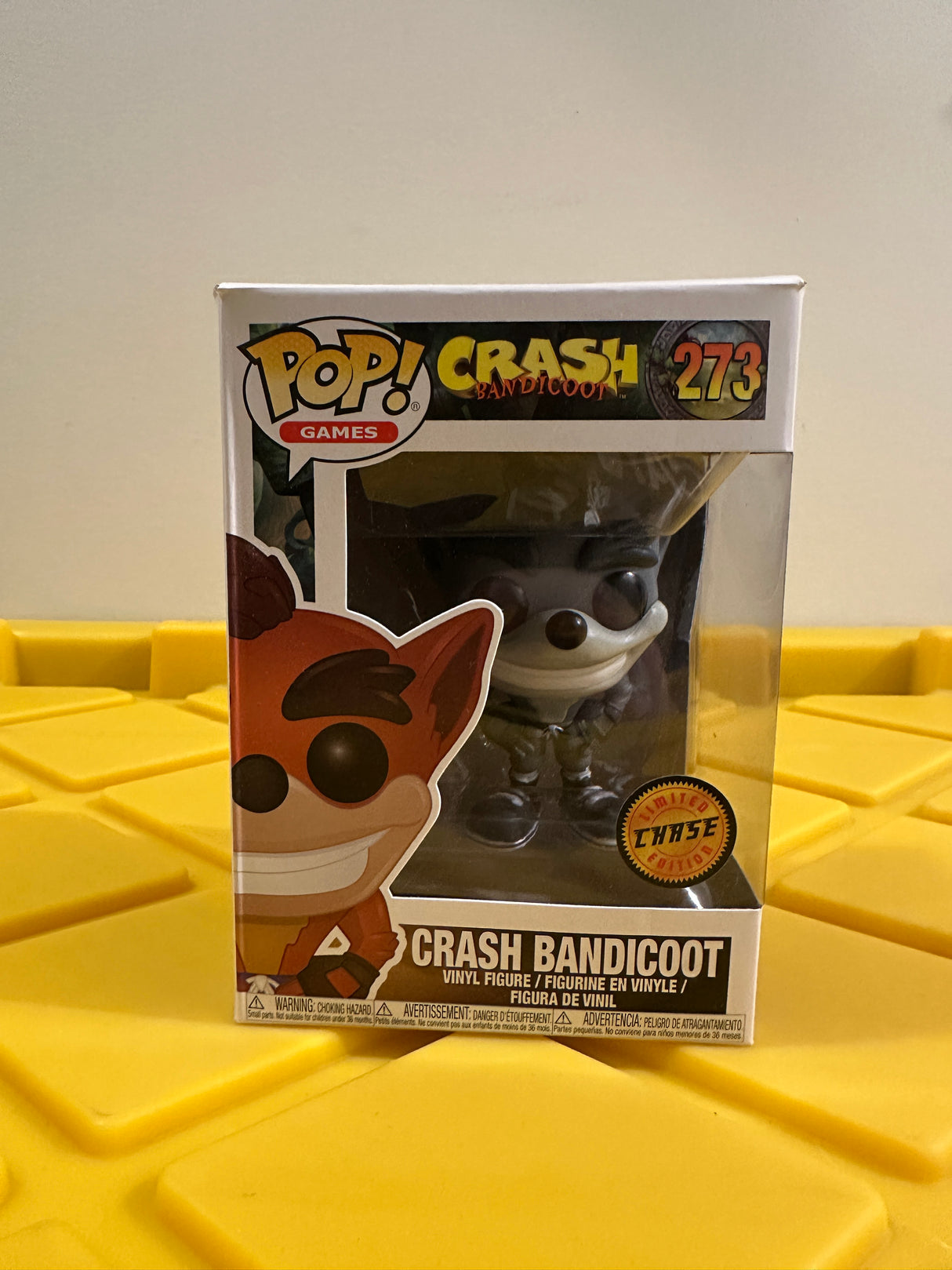 Funko POP! Crash Bandicoot - Limited Edition Chase