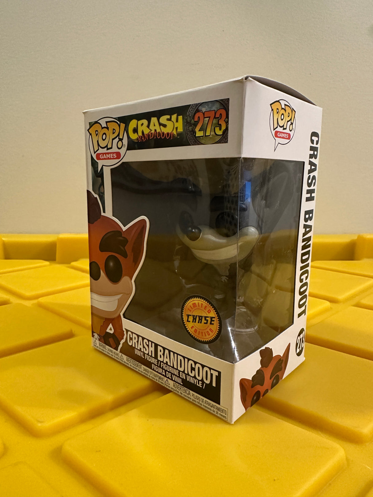 Funko POP! Crash Bandicoot - Limited Edition Chase