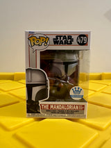 Funko POP! The Mandalorian with Beskar Staff - Limited Edition Funko Shop Exclusive