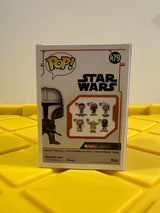 Funko POP! The Mandalorian with Beskar Staff - Limited Edition Funko Shop Exclusive