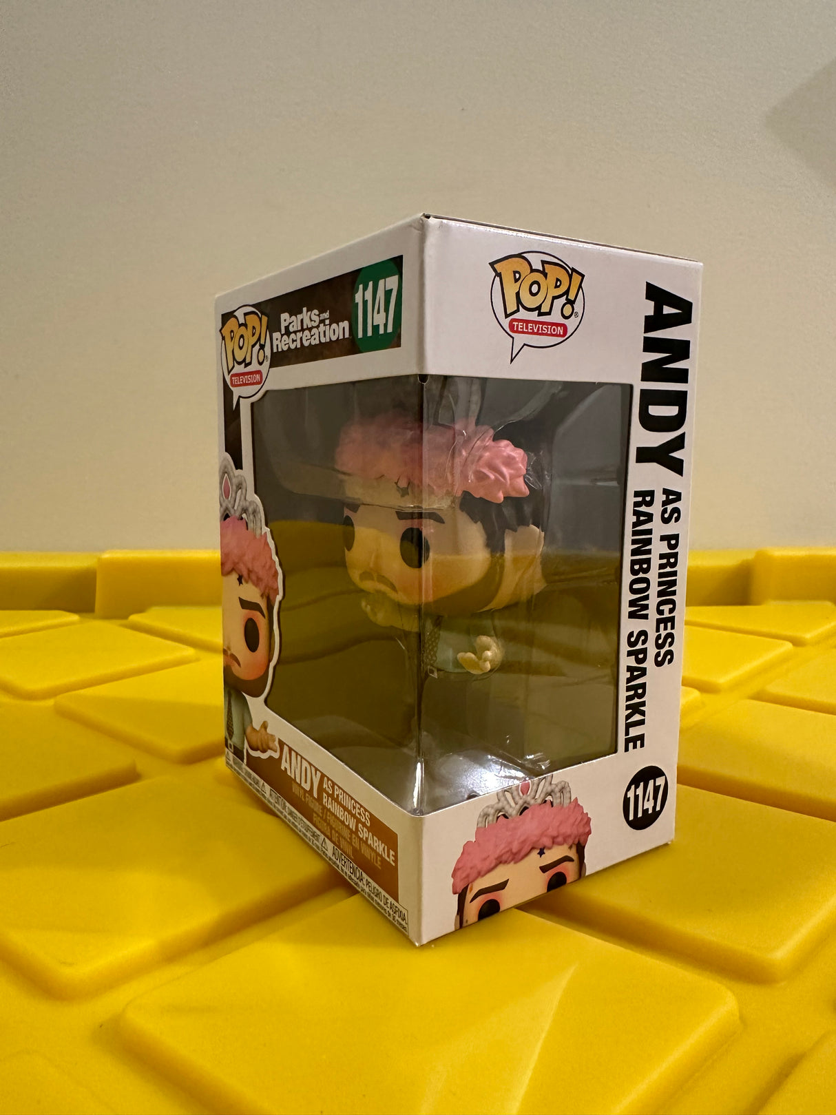 Funko POP! Andy as Princess Rainbow Sparkle