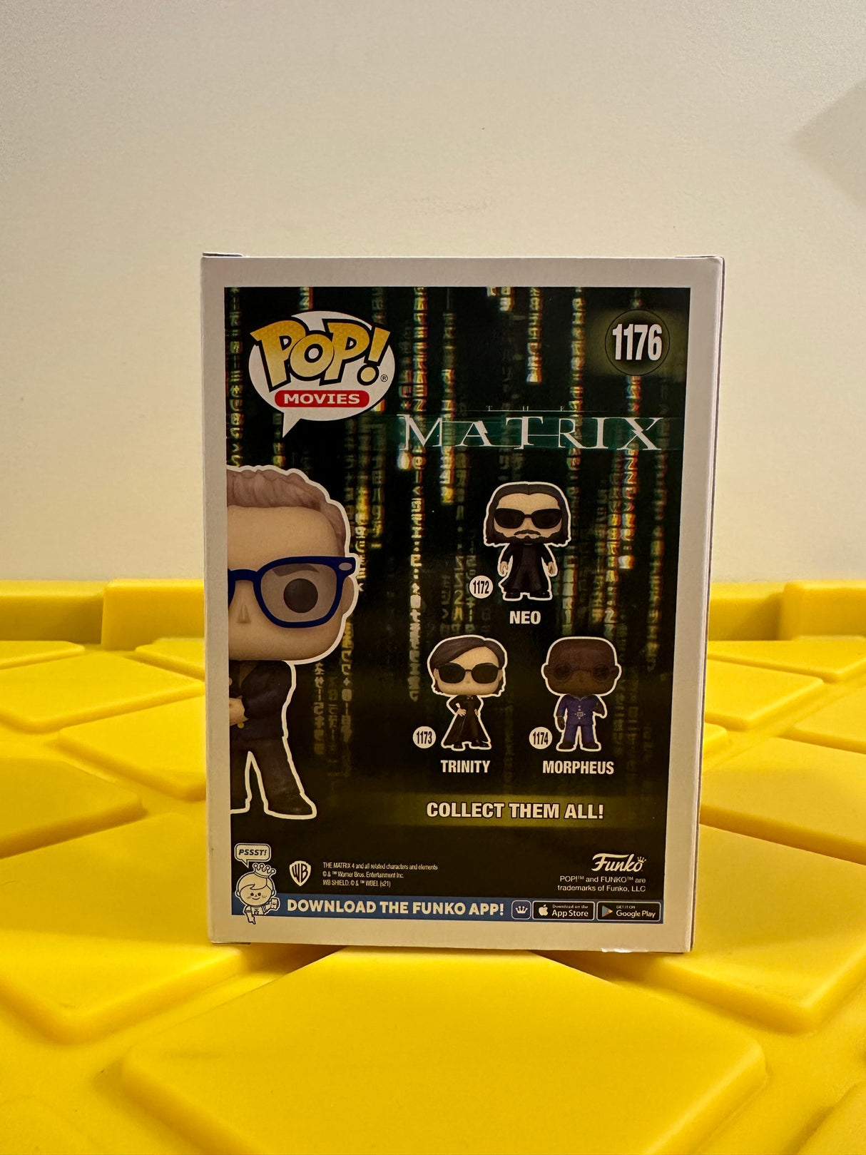 Funko POP! The Analyst - Limited Edition Special Edition Exclusive