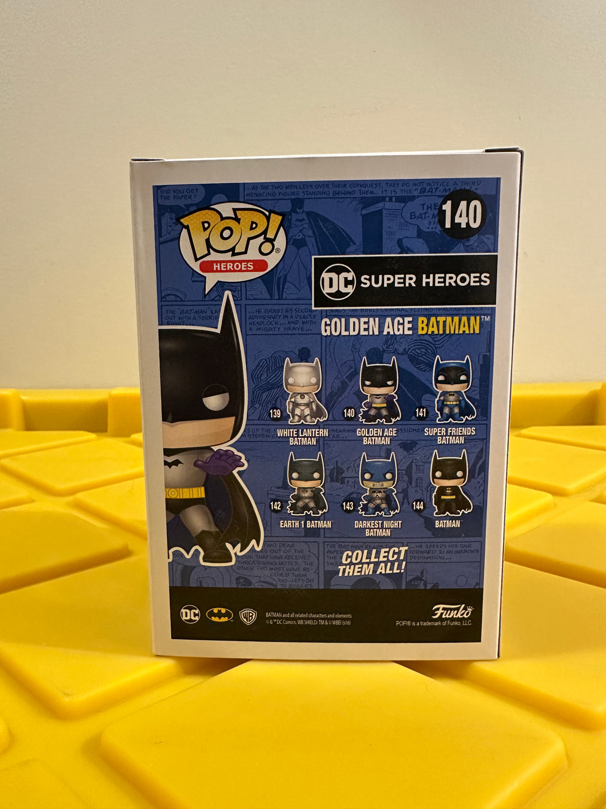 Funko POP! Golden Age Batman - Limited Edition Specialty Series Exclusive