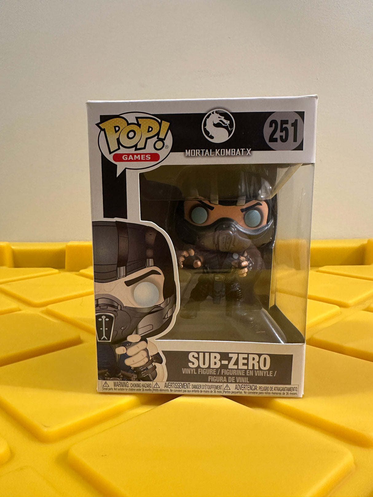 Funko POP! Sub-Zero