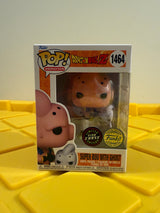 Funko POP! Super Buu with Ghost (Glow) - Limited Edition Chase - Limited Edition Special Edition Exclusive